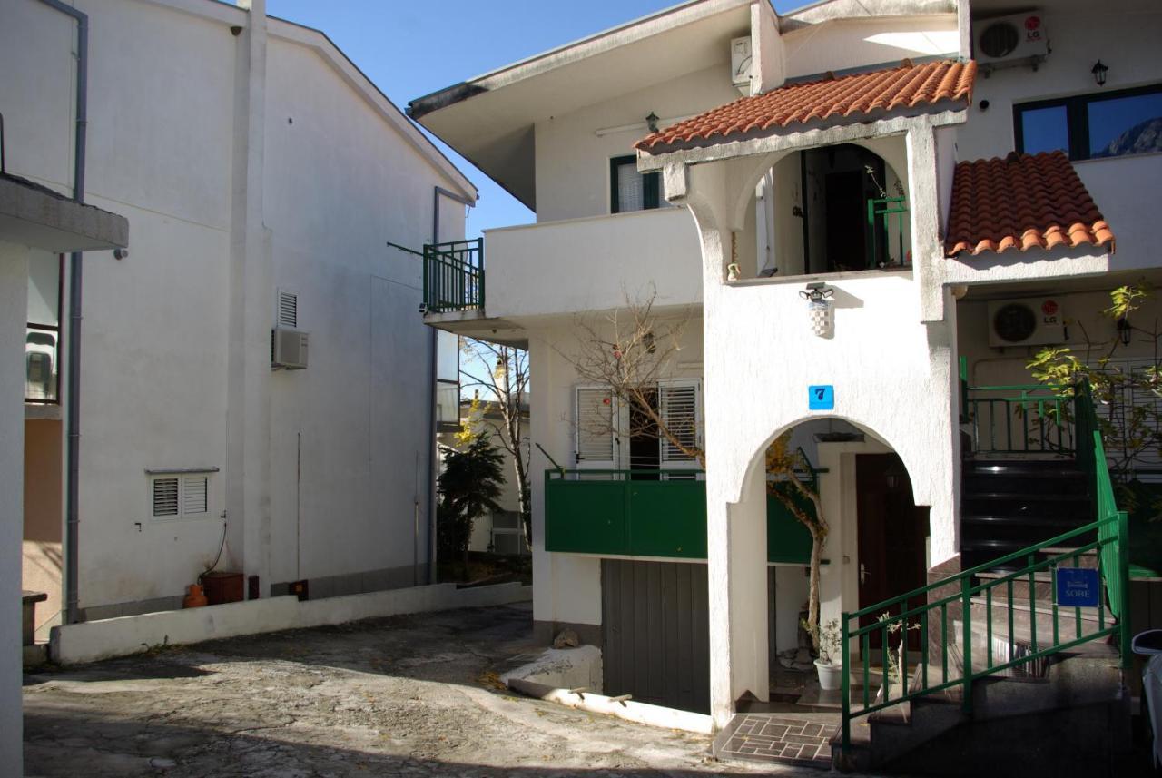 Rooms Tia Baska Voda Exterior photo