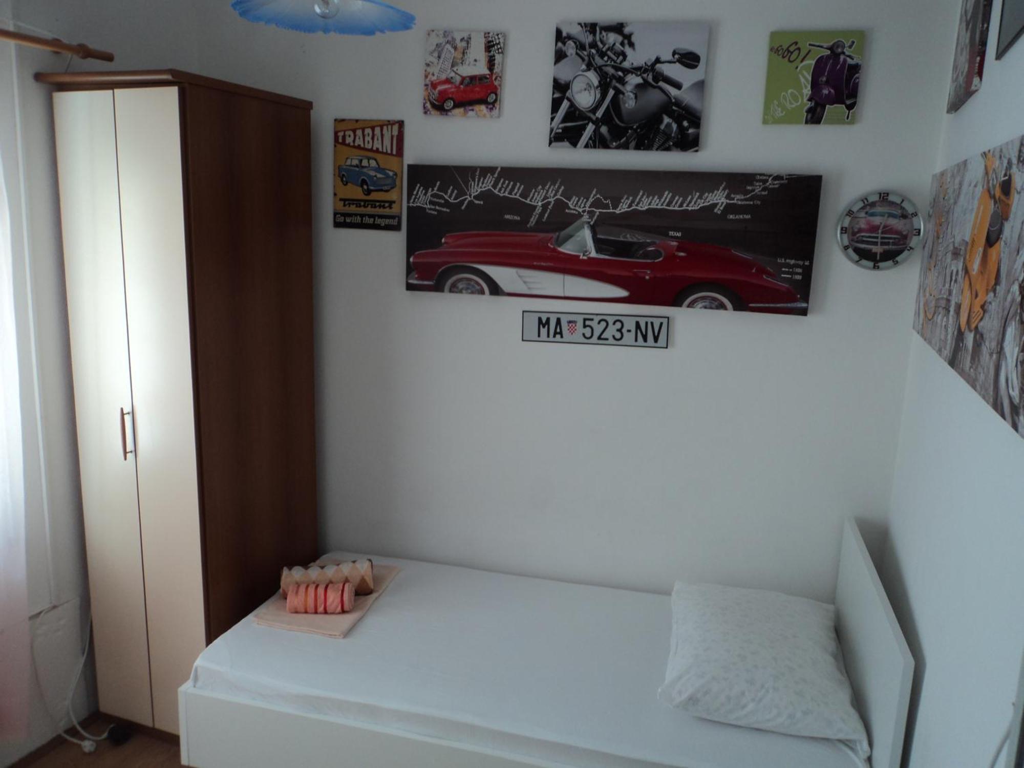 Rooms Tia Baska Voda Exterior photo